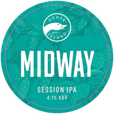 Goose Island Midway IPA , Keg 30 lt x 1